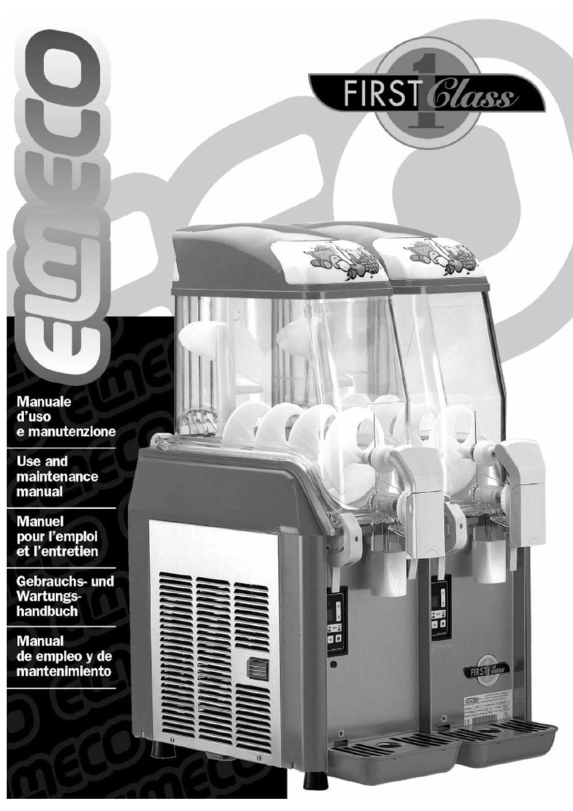 ELME AFCM-3 Use and maintenance manual