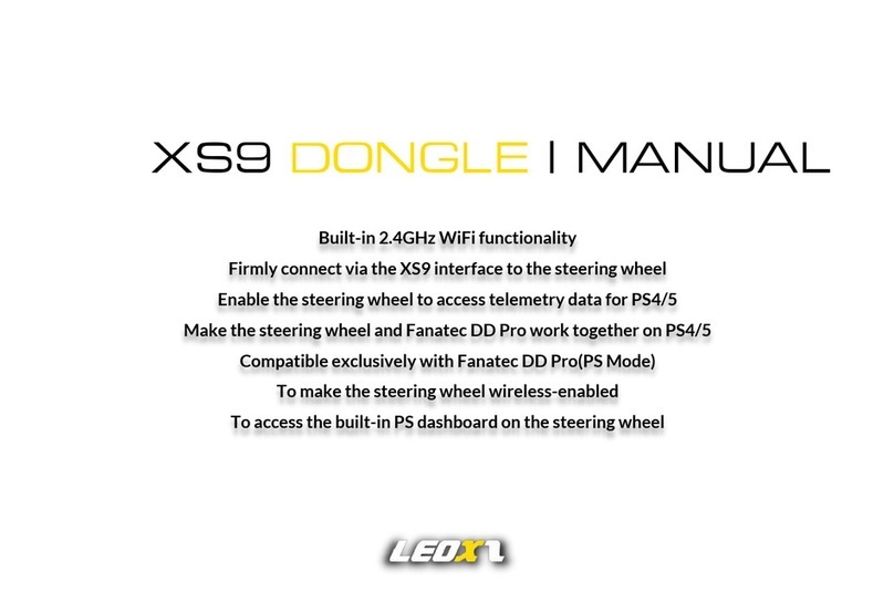 LEOXZ XS9 manual