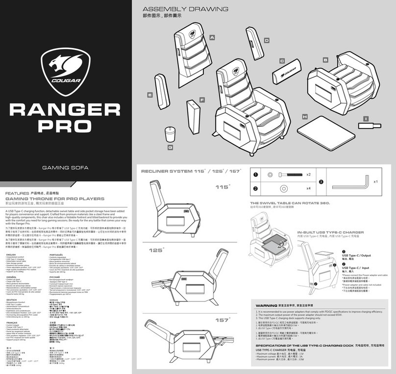 COUGAR RANGER PRO manual