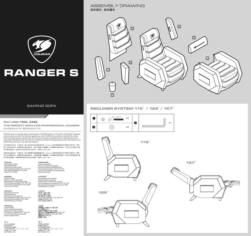 COUGAR RANGER S manual