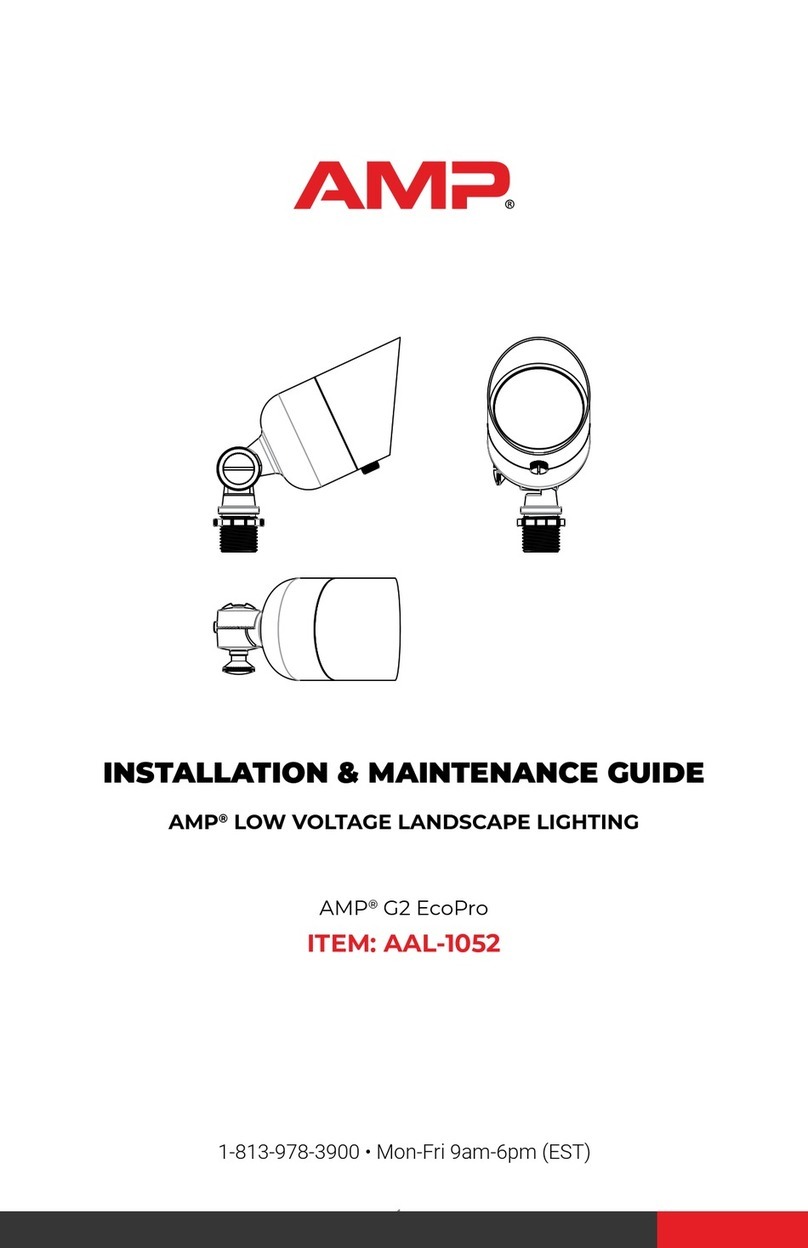 AMP G2 EcoPro Operating and safety instructions AMP G2 EcoPro Operating and safety instructions