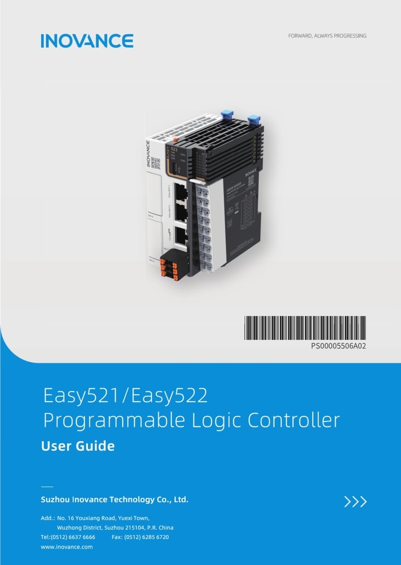 Inovance Easy521 user guide