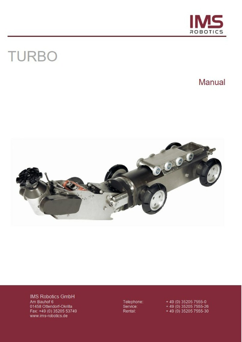 IMS ROBOTICS TURBO manual