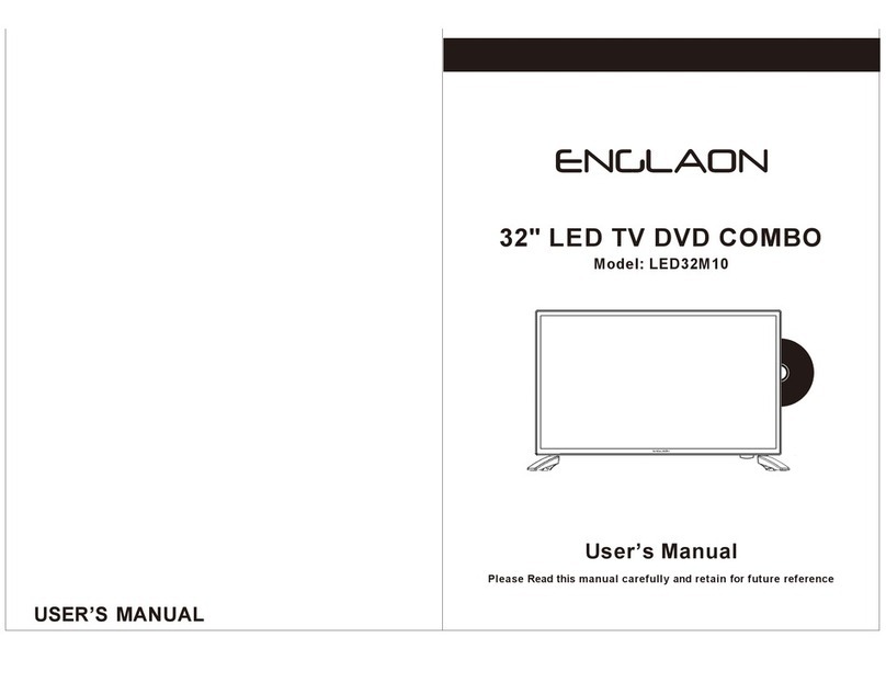 Englaon LED32M10 User manual