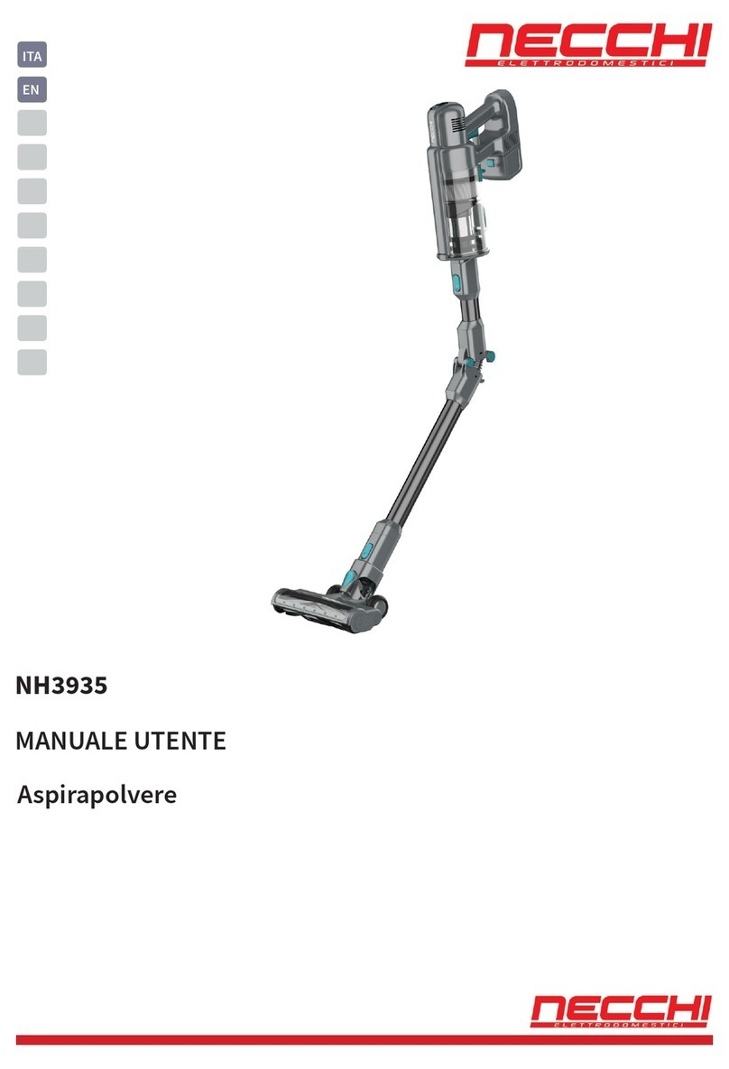 Necchi NH3935 user manual