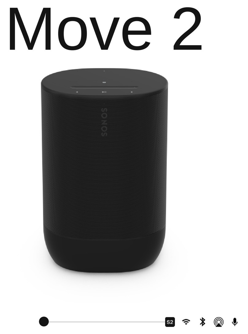 Sonos Move 2 manual