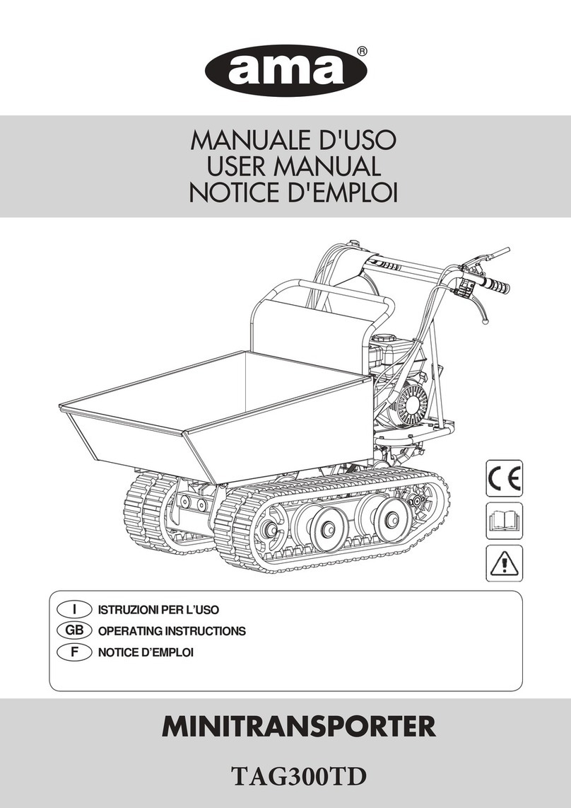 AMA TAG300TD operating instructions