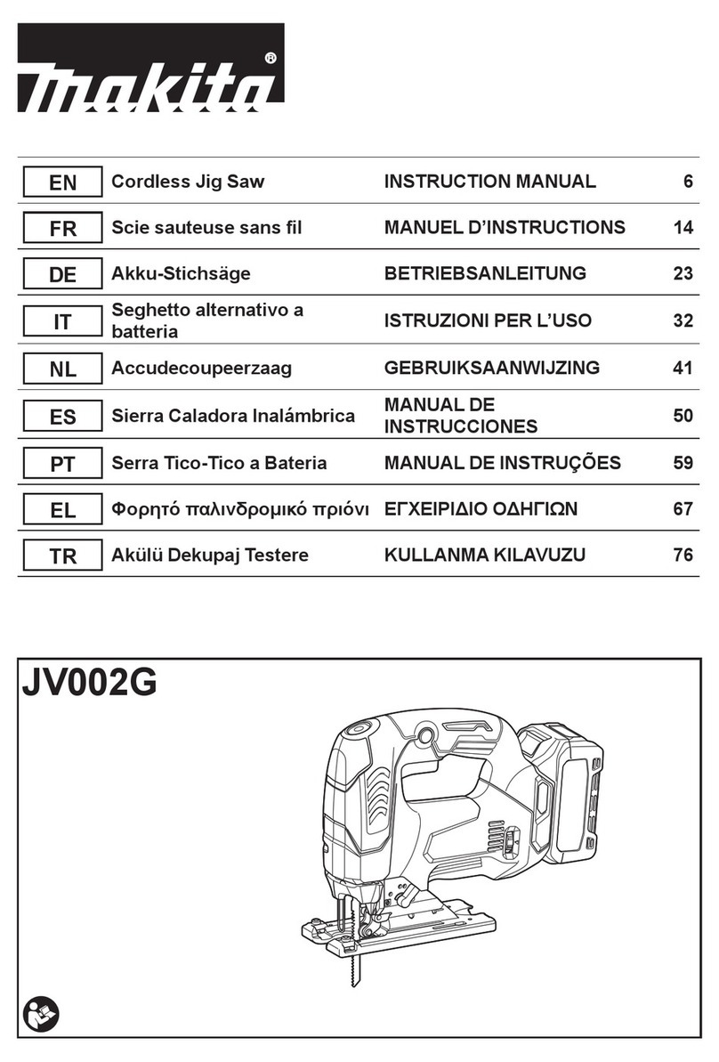 Makita JV002G instruction manual