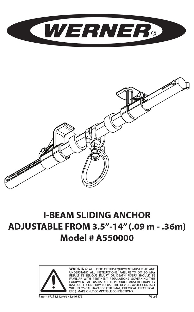 Werner A550000 manual