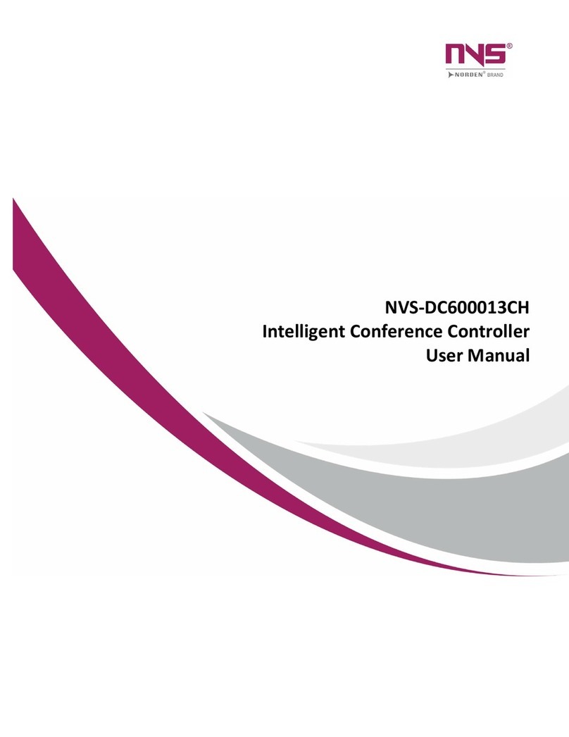 Norden NVS-DC600013CH user manual Norden NVS-DC600013CH user manual