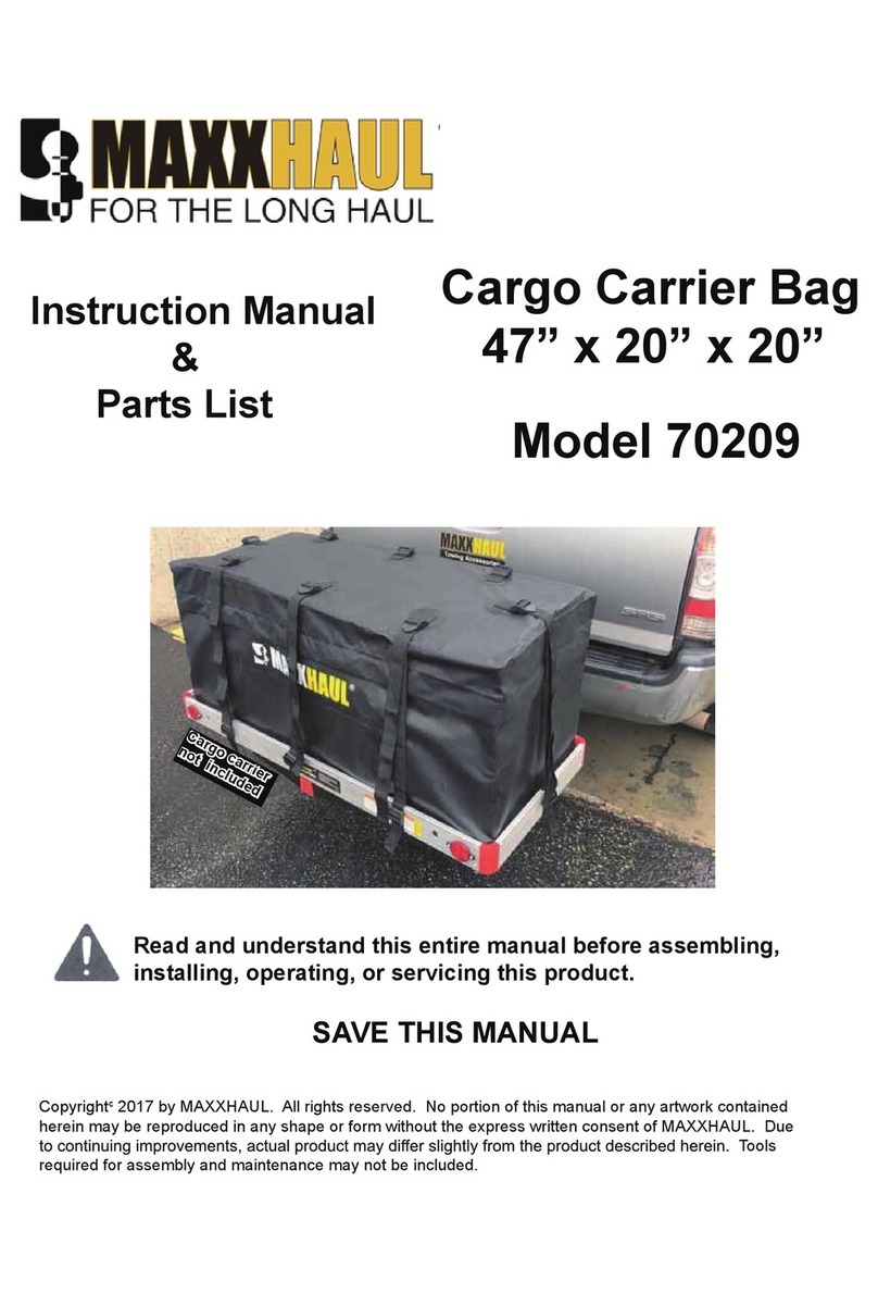 Maxxhaul 70209 User manual
