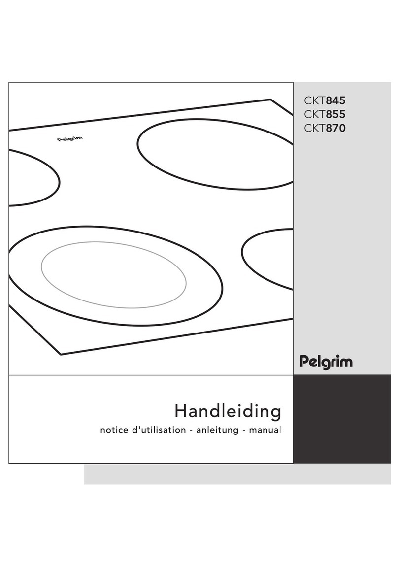 Pelgrim CKT845 User manual