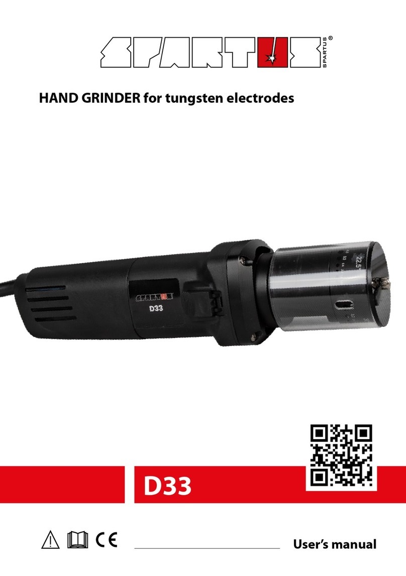 Spartus D33 user manual