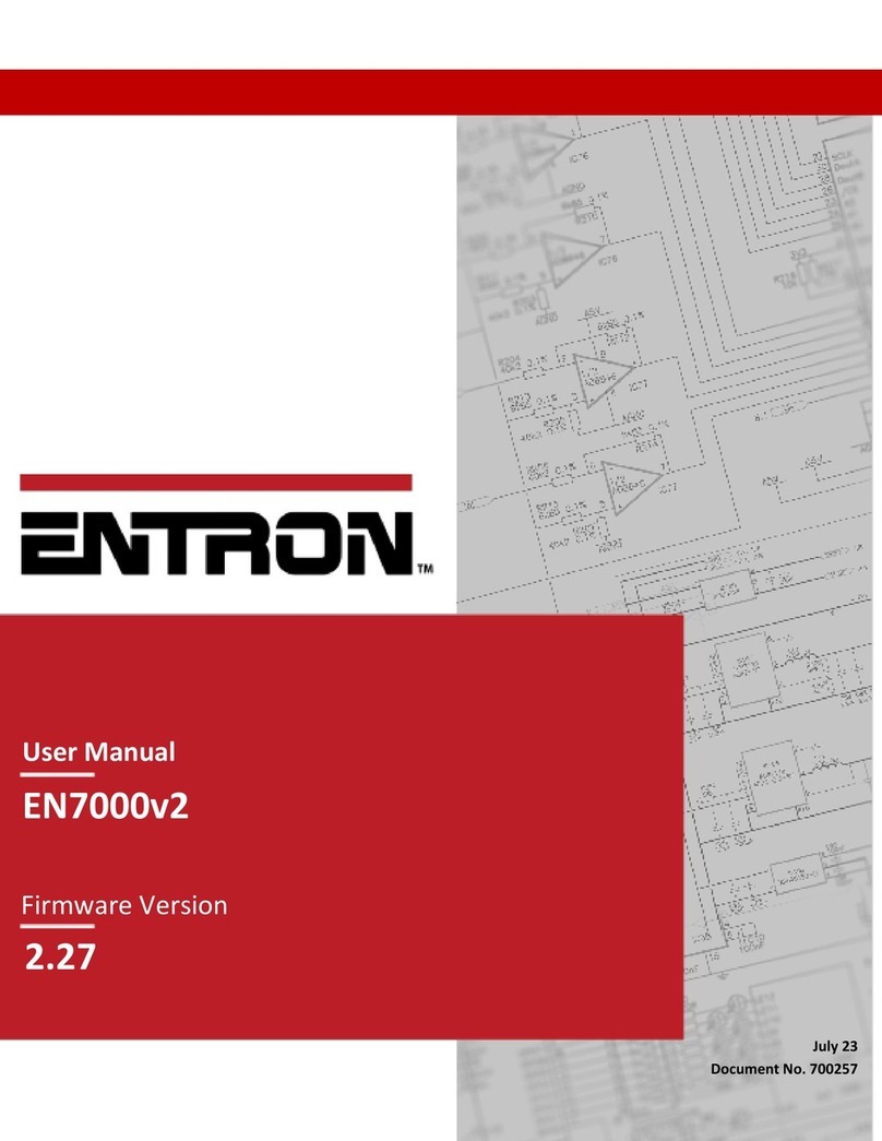 Entron EN7000v2 user manual