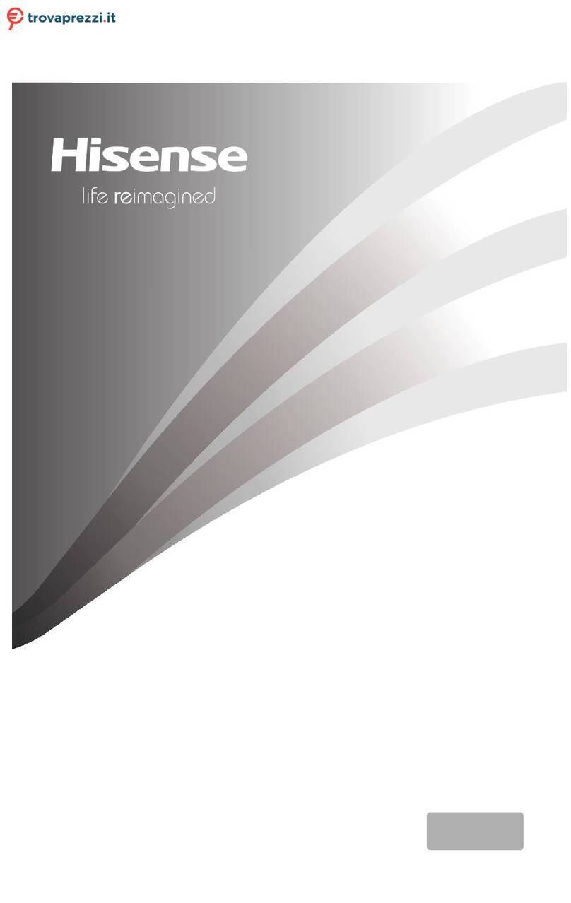 Hisense RS694N4TF2 manual
