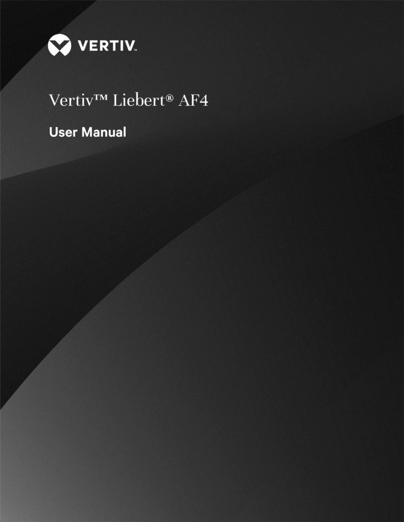 Vertiv Liebert AF4 user manual