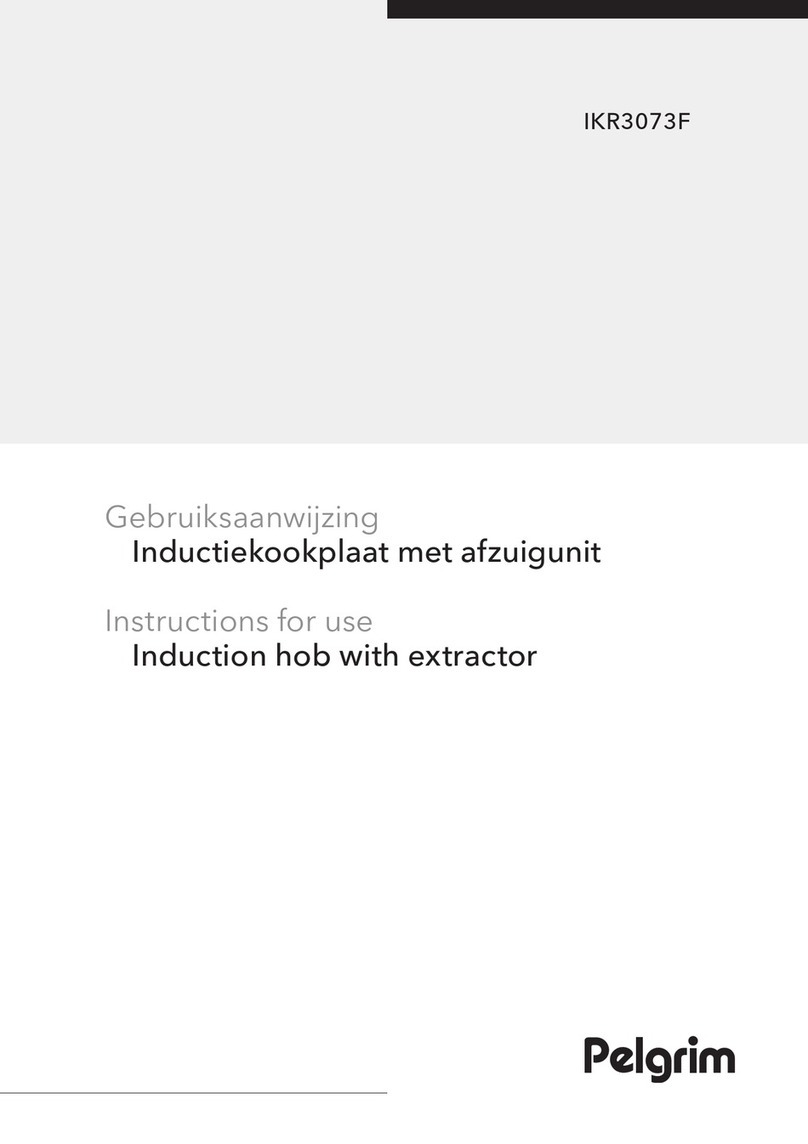 Pelgrim IKR3073F/P02 User manual Pelgrim IKR3073F/P02 User manual