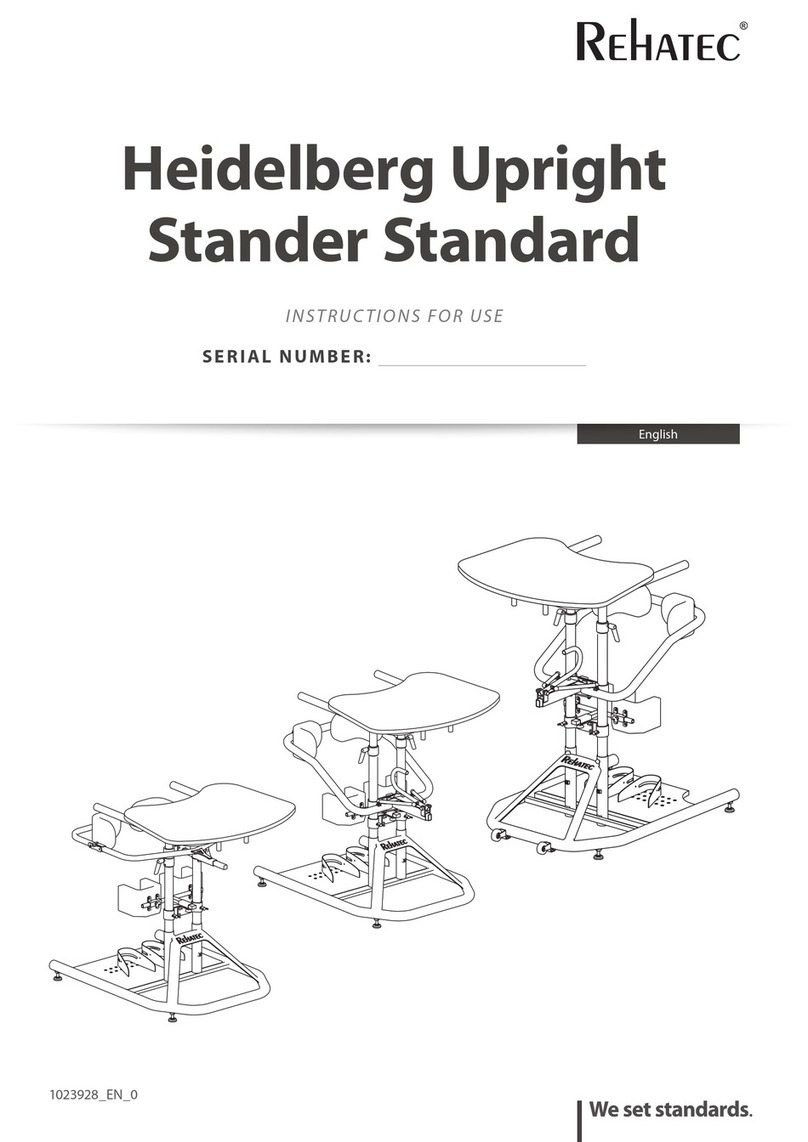 Rehatec Standard User manual