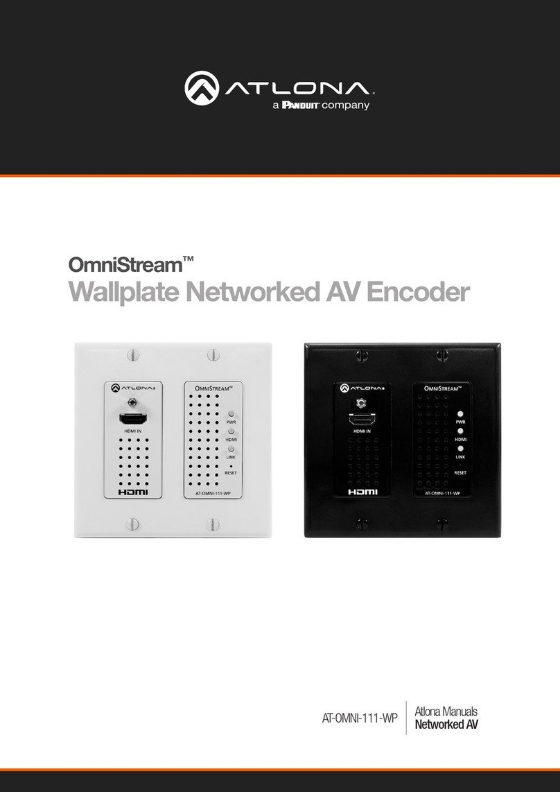 Panduit AT-OMNI-111-WP manual