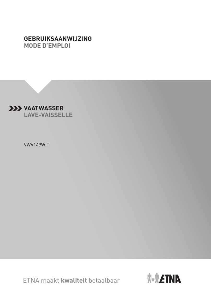 ETNA VWV149WIT/E01 Instructions for use
