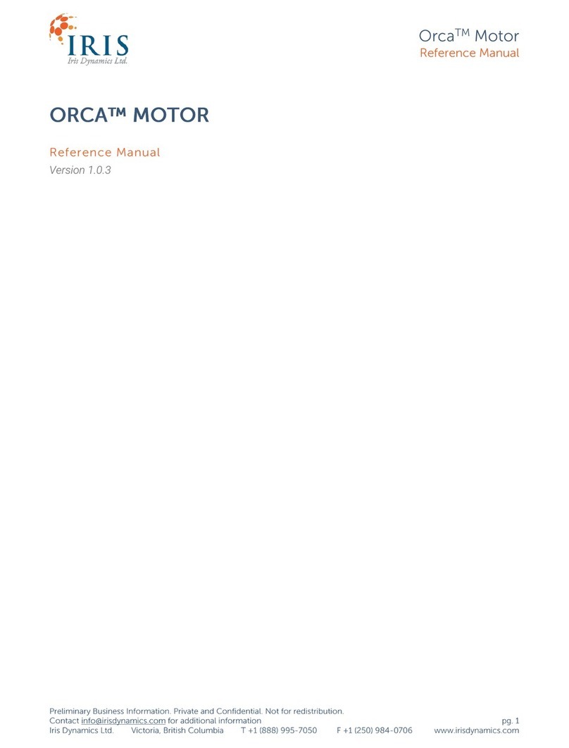 IRIS ORCA User manual