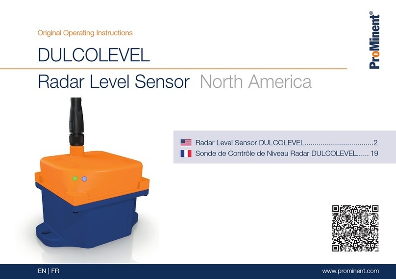 ProMinent DULCOLEVEL Original operating instructions