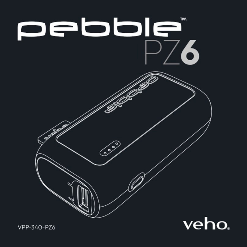 Veho pebble PZ6 User manual