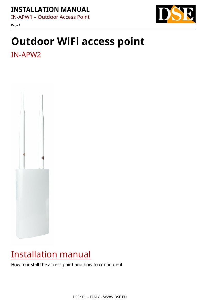 DSE IN-APW2 installation manual