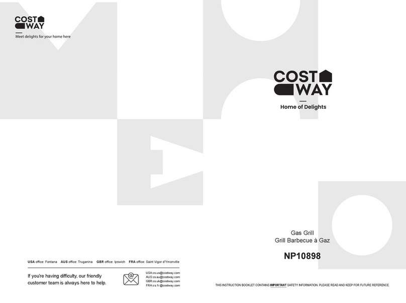 Costway NP10898 User manual