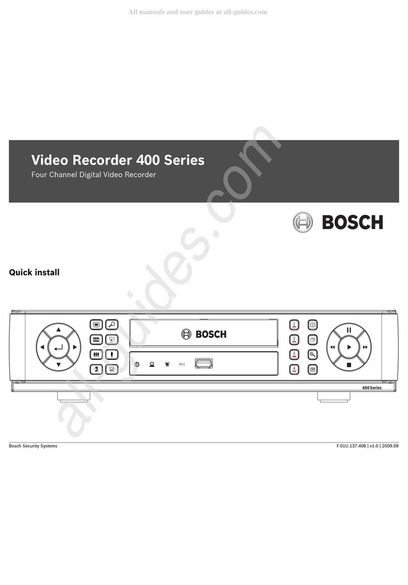 Bosch 400 Series Instructions for use