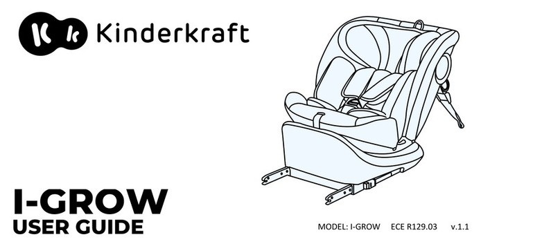 Kinderkraft I-GROW user guide
