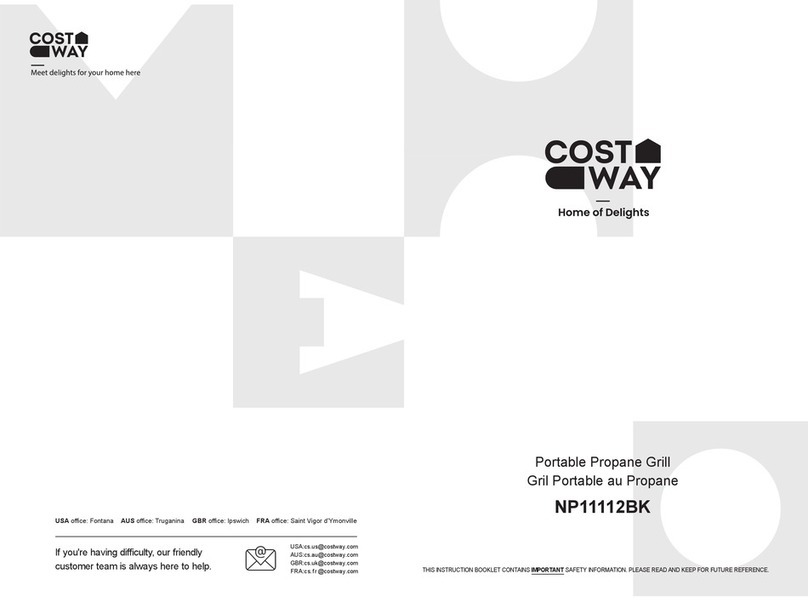 Costway NP11112BK manual