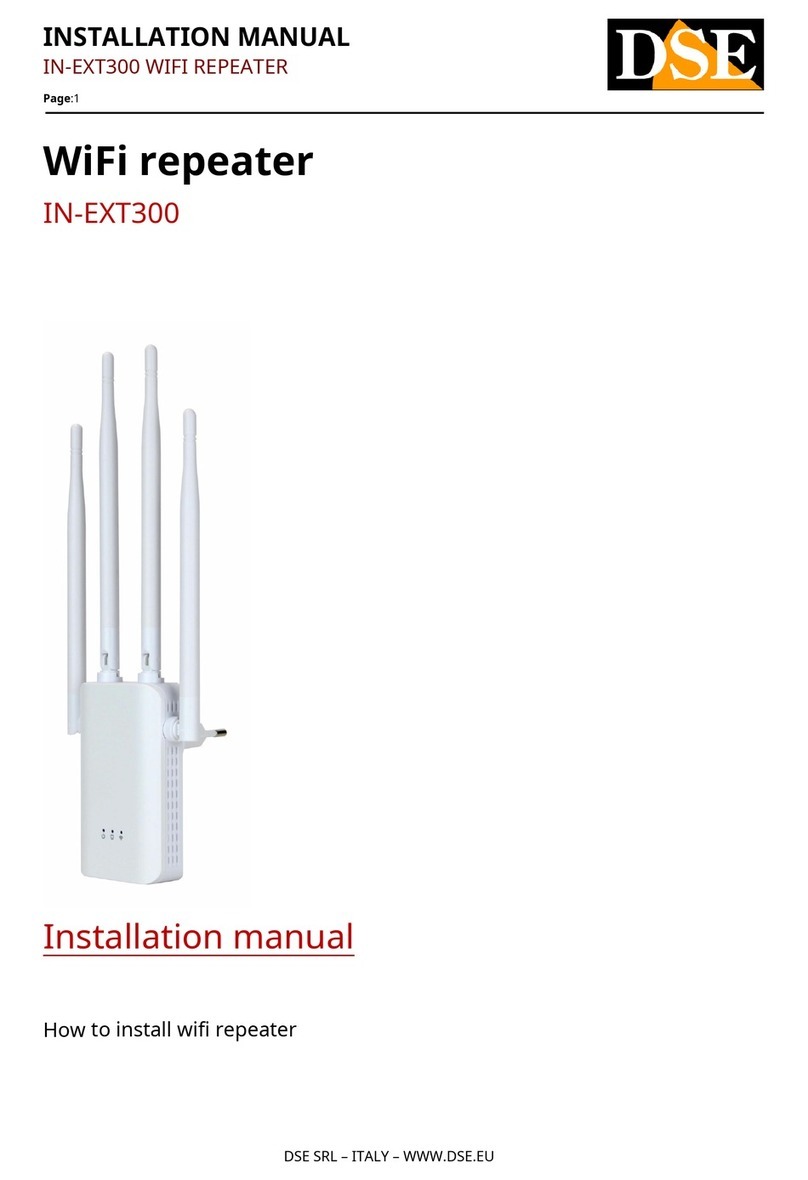 DSE IN-EXT300 installation manual