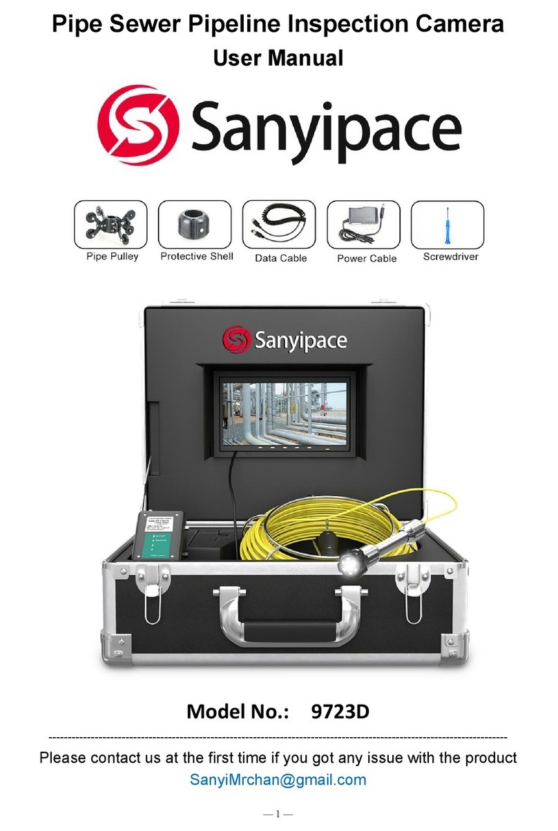 Sanyipace 9723D user manual