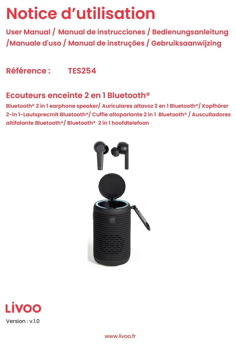 Livoo TES254 user manual