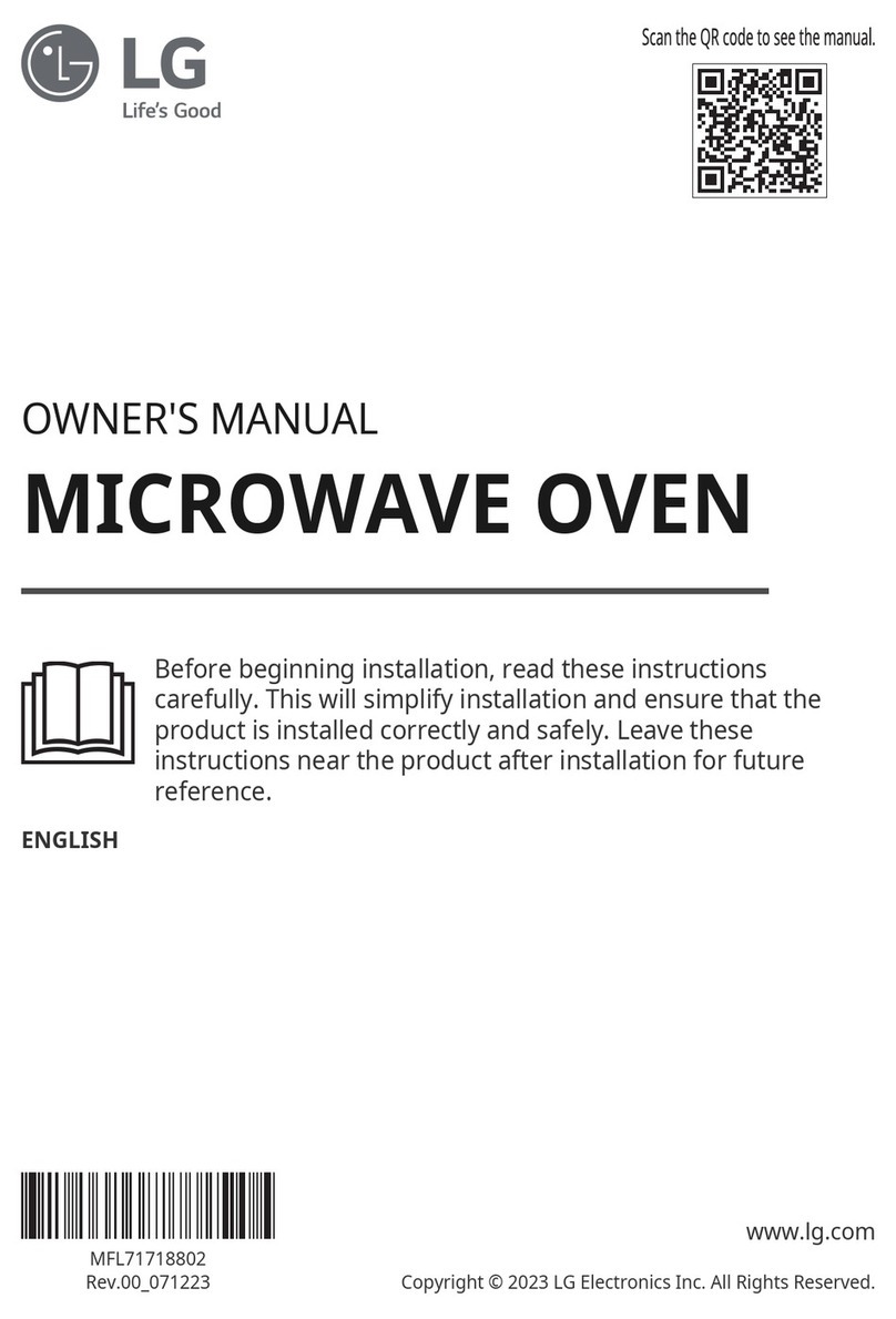LG MS4266OSS User manual