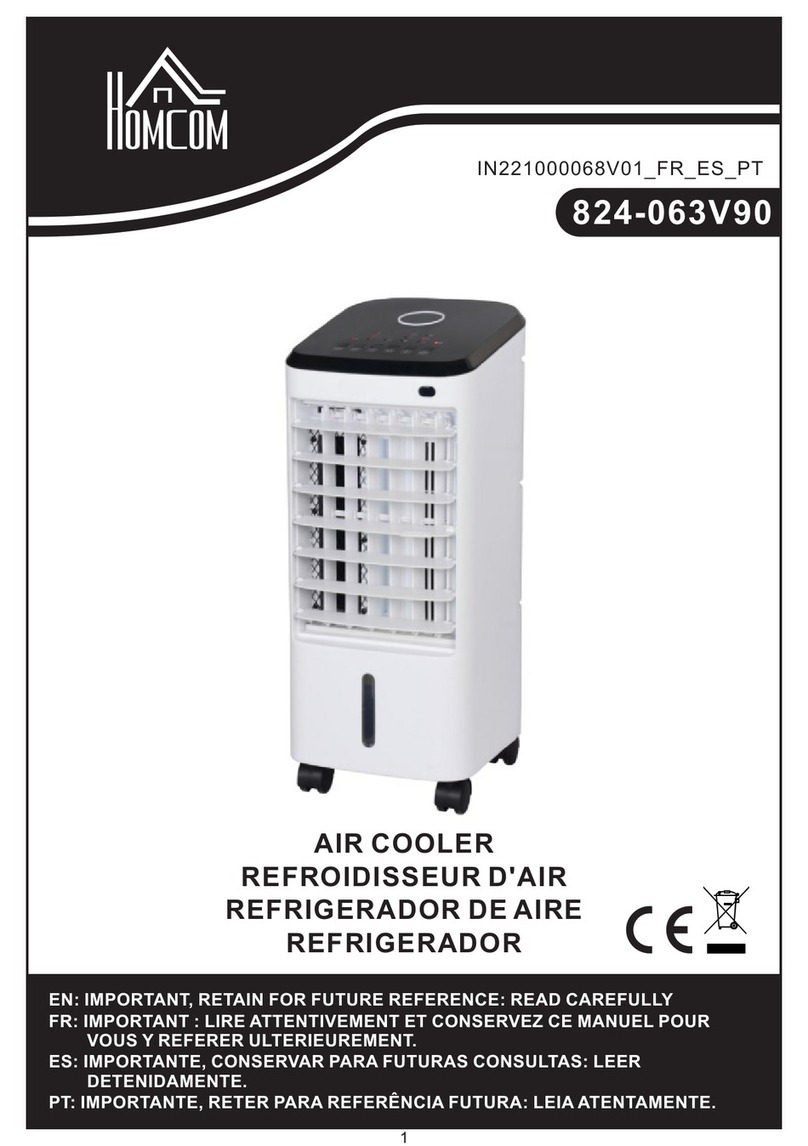 HOMCOM 824-063V90 User manual