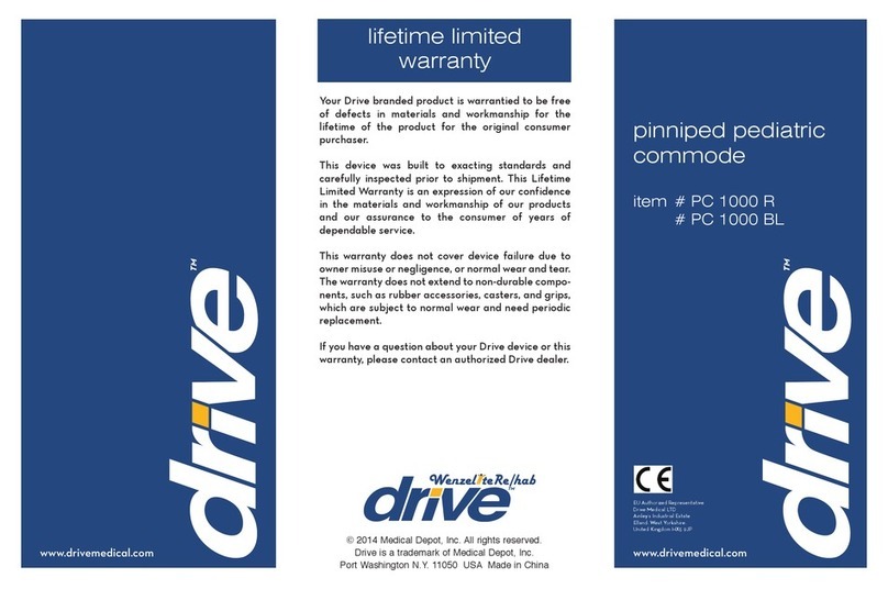 Drive Medical PC 1000 R manual