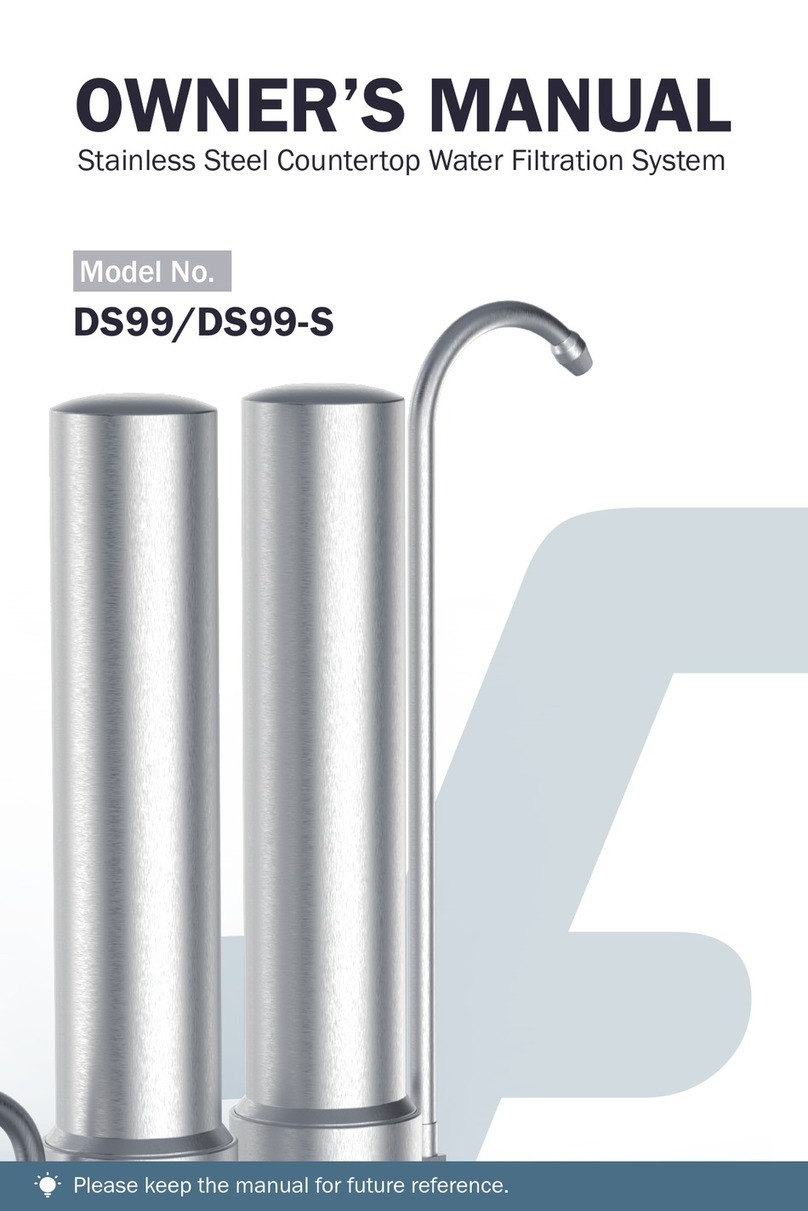 Frizzlife DS99 User manual