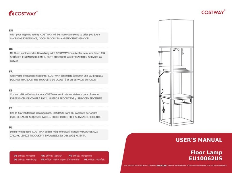 Costway EU10062US User manual