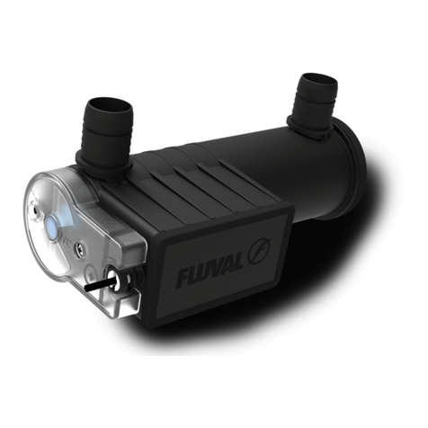 Fluval FX UVC User manual Fluval FX UVC User manual