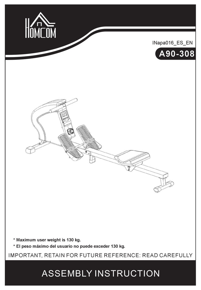 HOMCOM A90-308 User manual HOMCOM A90-308 User manual
