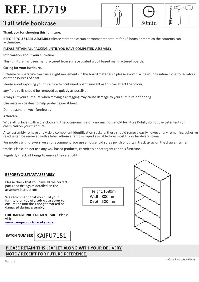 Core Products LD719 manual Core Products LD719 manual