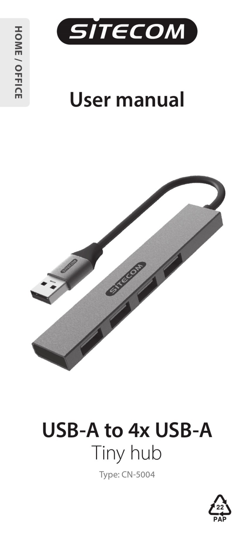 Sitecom CN-5004 user manual