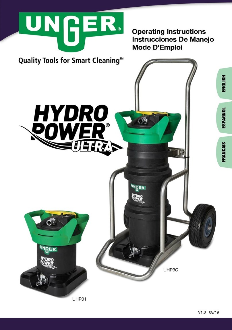 unGer HYDRO POWER ULTRA UHP3C User manual