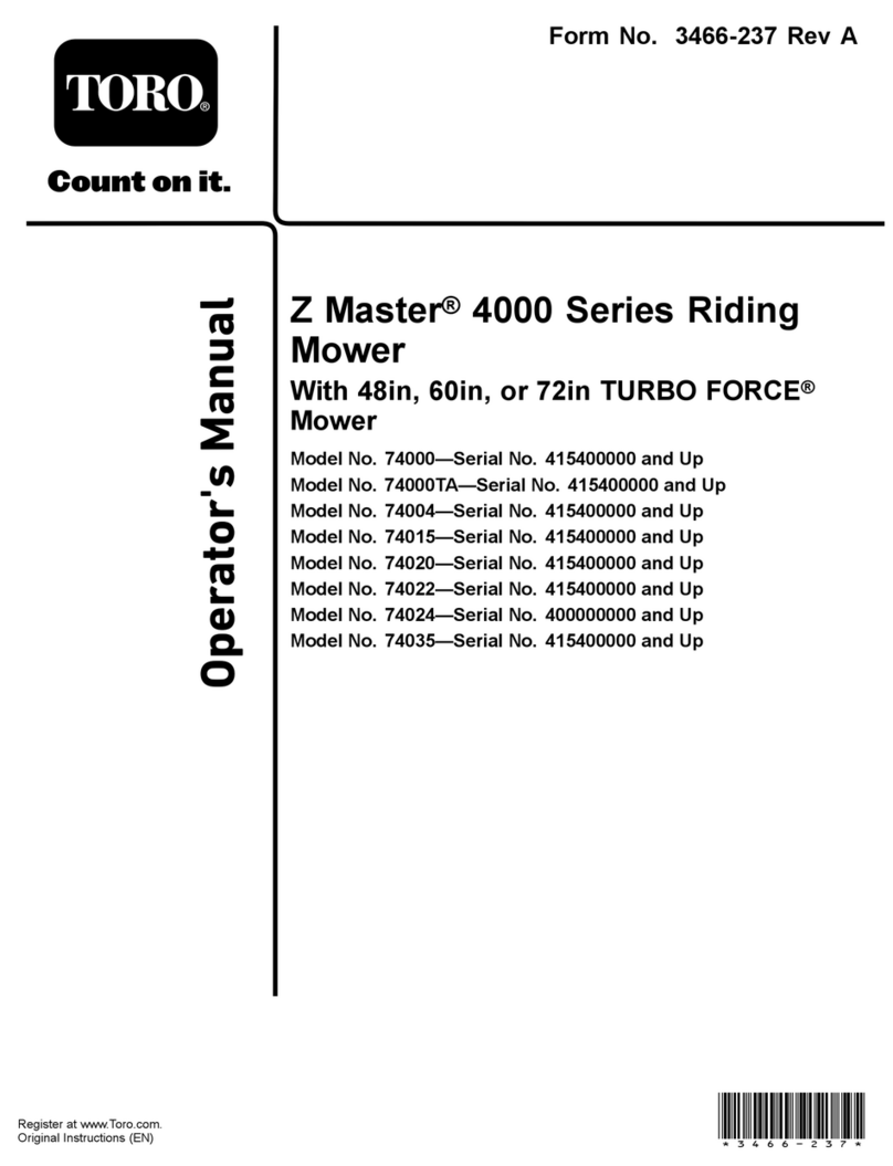 Toro 74024 User manual