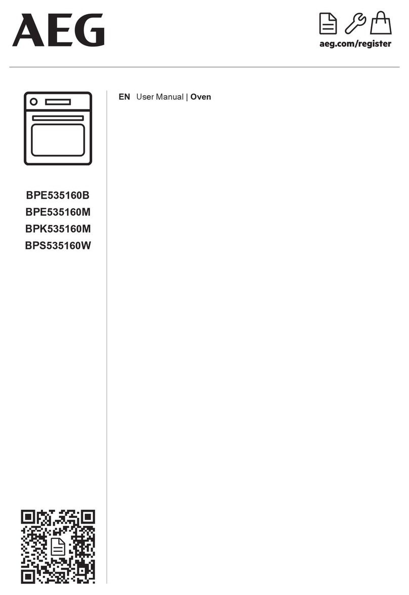 AEG BPE535160M user manual