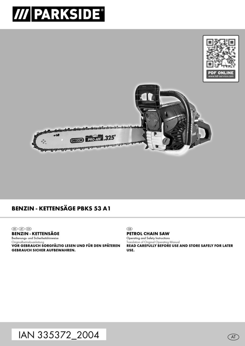 Parkside PBKS 53 A1 Quick guide