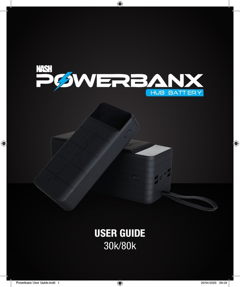 Nash 30k PowerBanx user guide