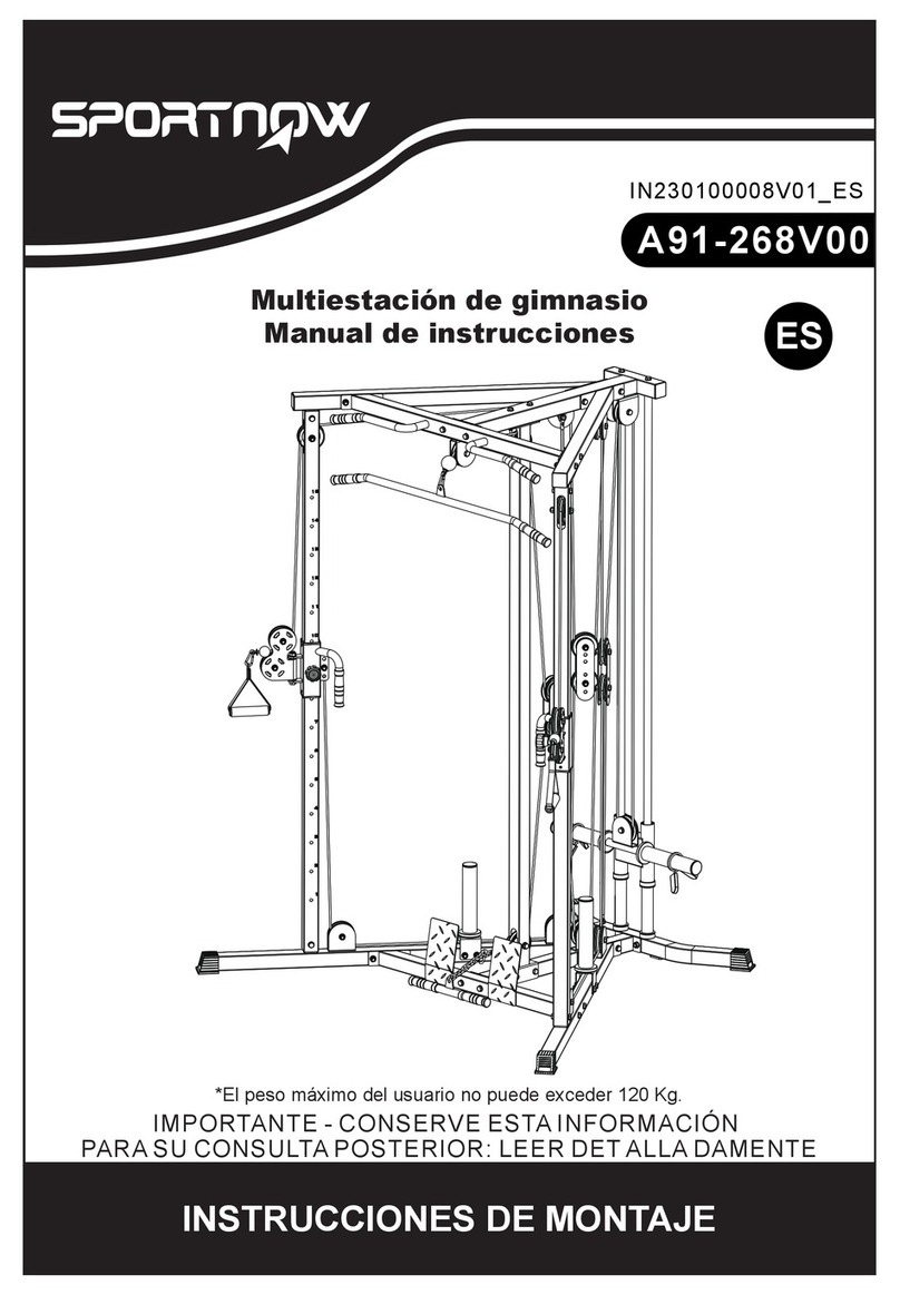 SPORTNOW A91-268V00 user manual